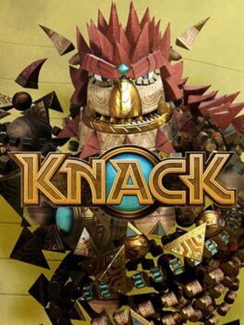 Videojuegos Knack