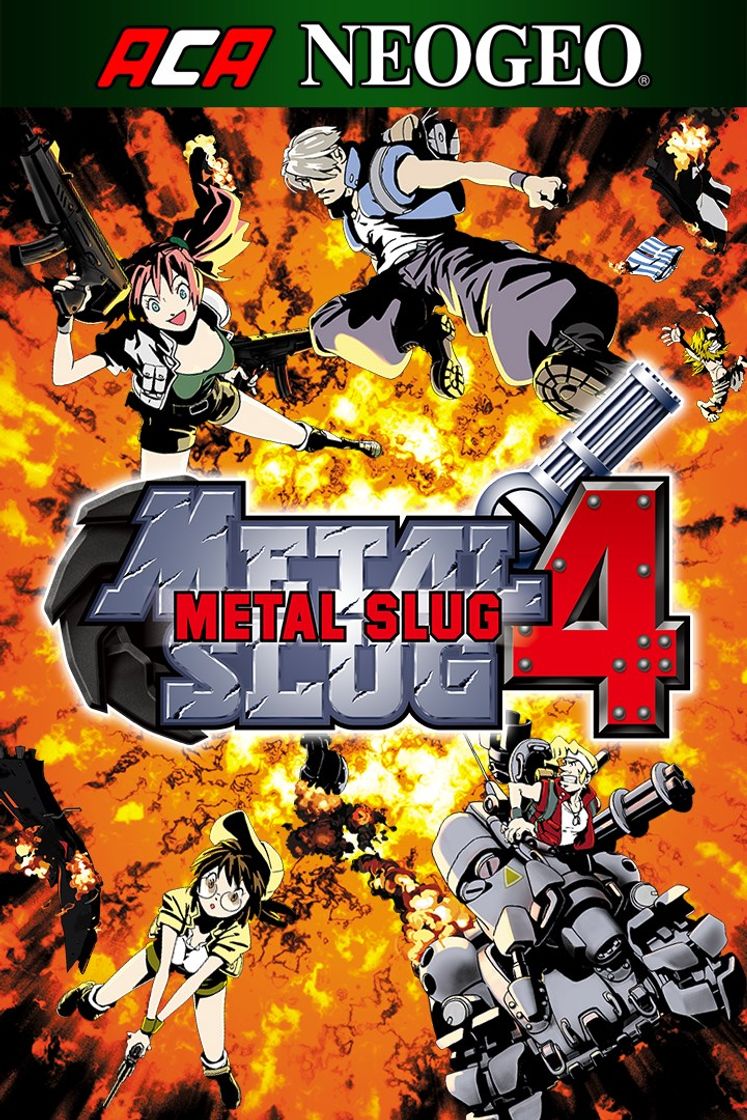 Videojuegos Metal Slug 4