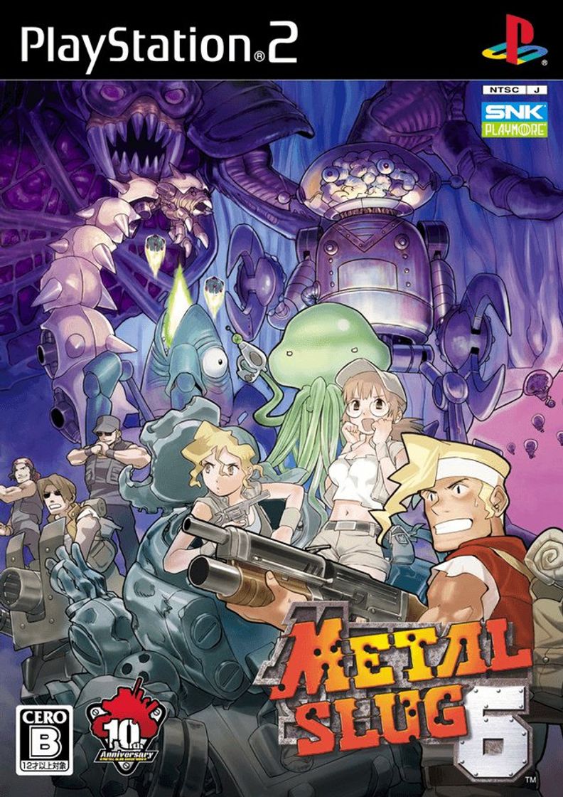 Videogames Metal Slug 6