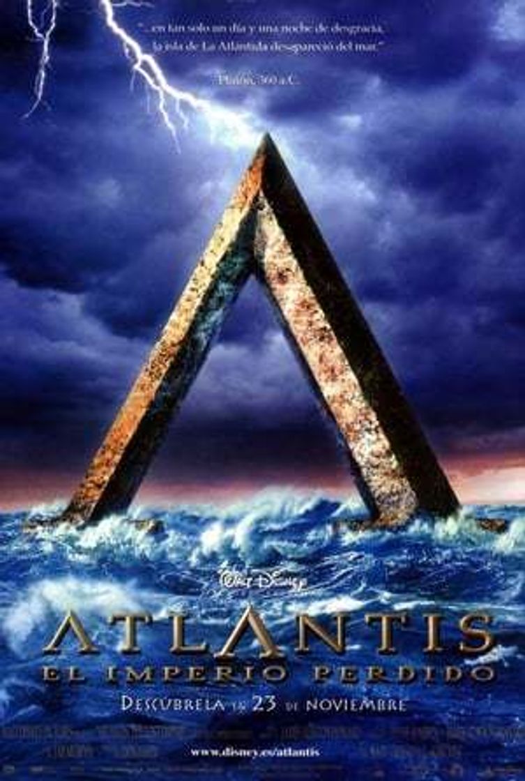 Película Atlantis: El imperio perdido