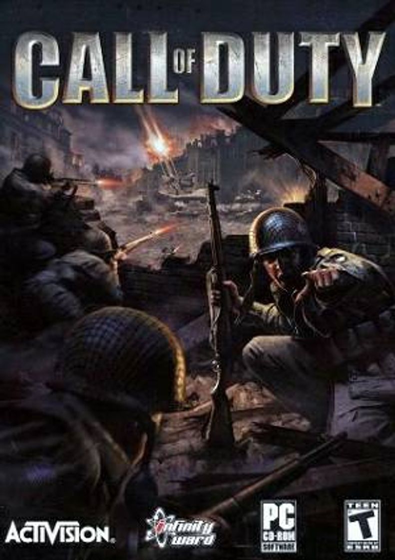 Videogames Call of Duty