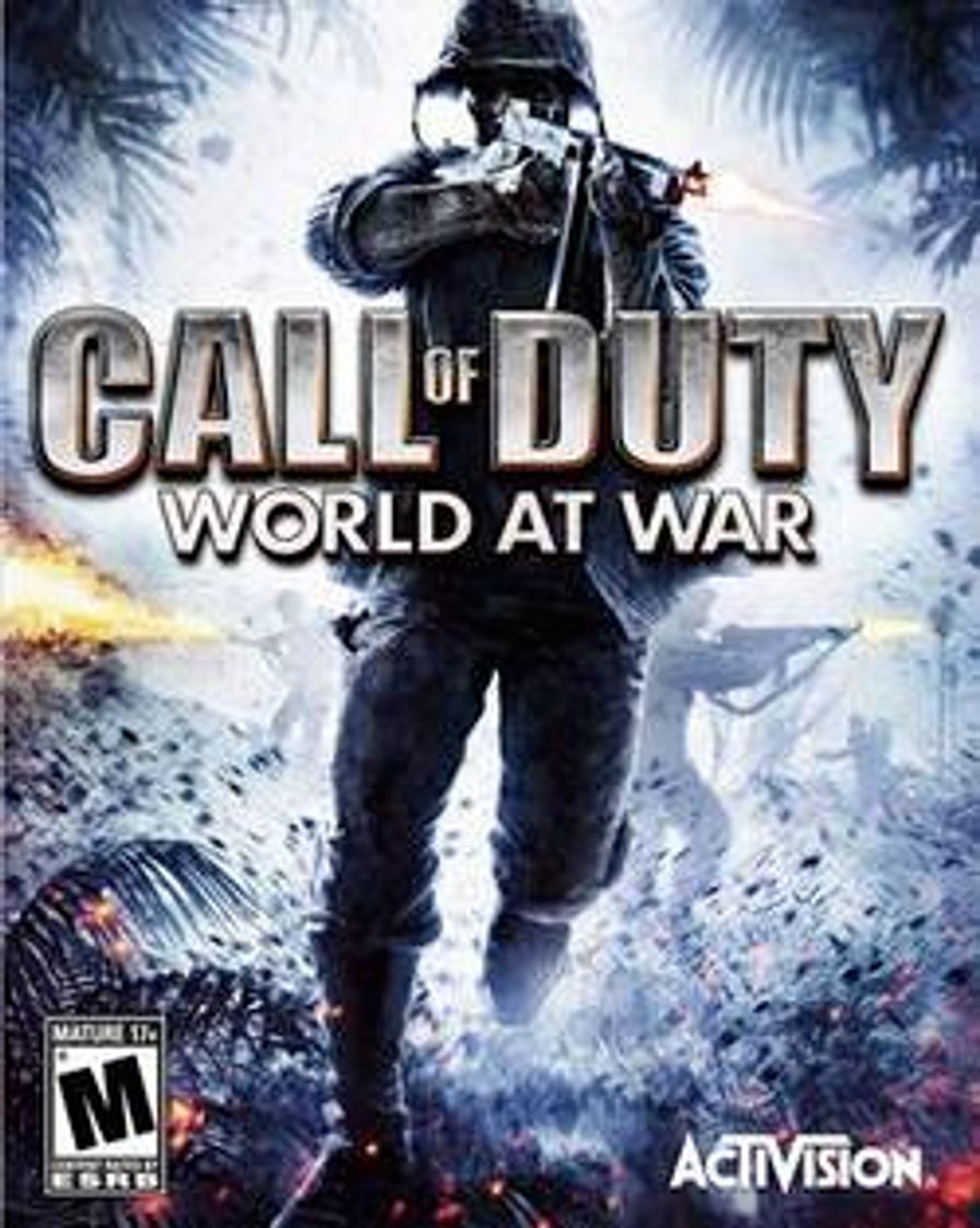 Videogames Call of Duty : World até War