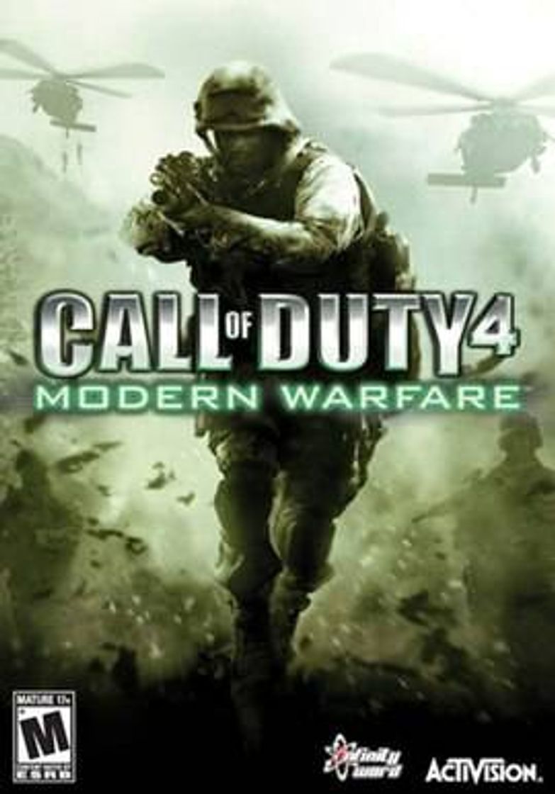 Videogames Call of Duty 4 Moderno Warfare