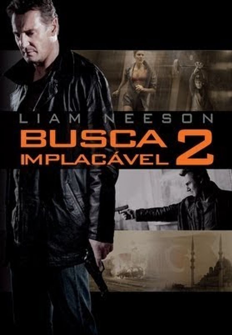 Película Busca Implacável 2