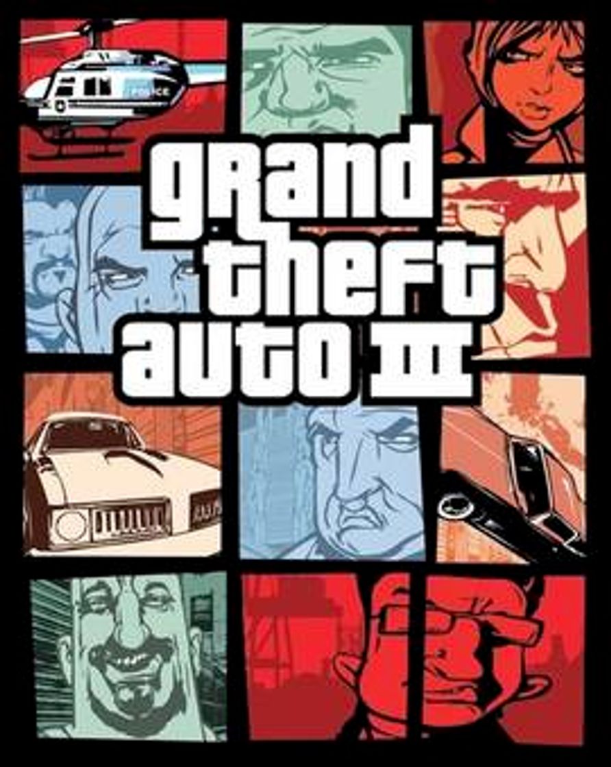 Videogames Grand Theft Auto III