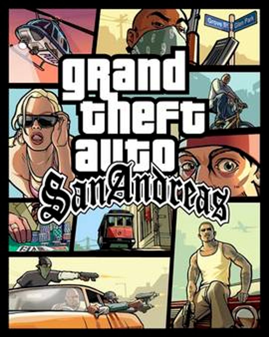 Videojuegos GTA San Andreas