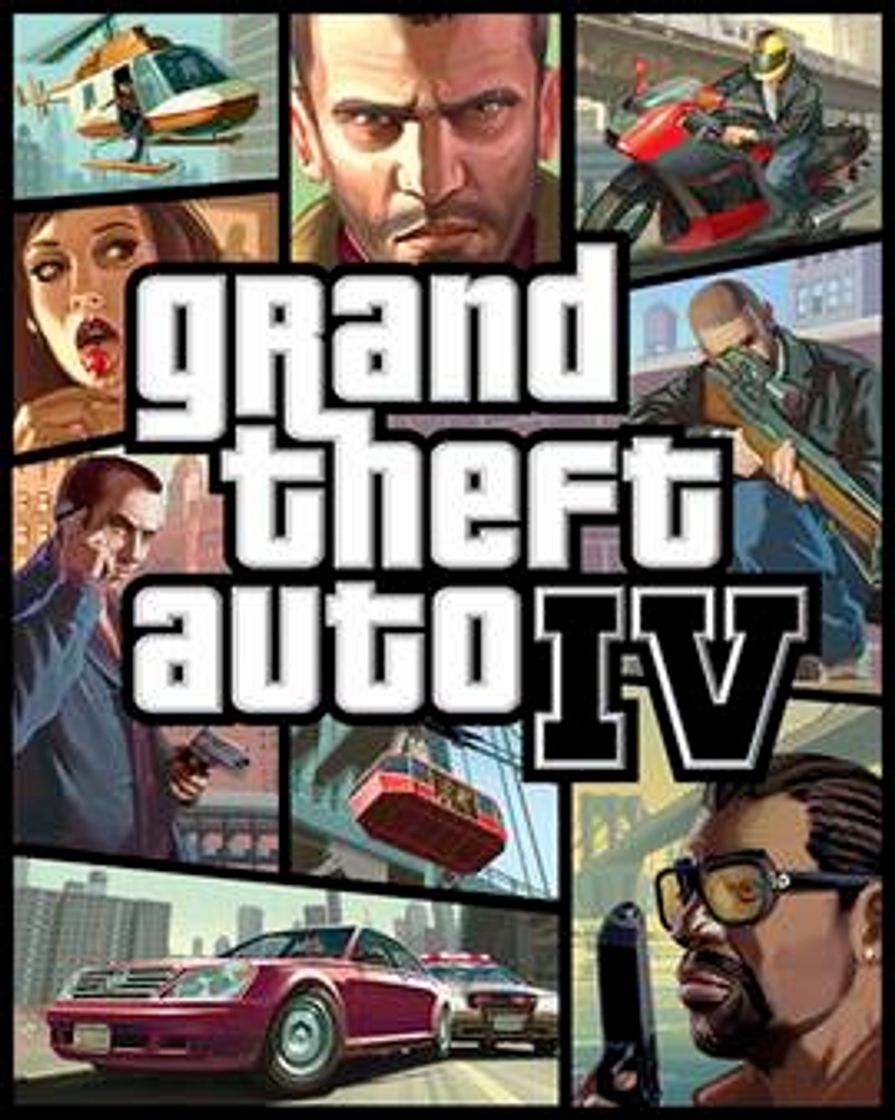 Videojuegos GTA IV - Grand Theft Auto IV