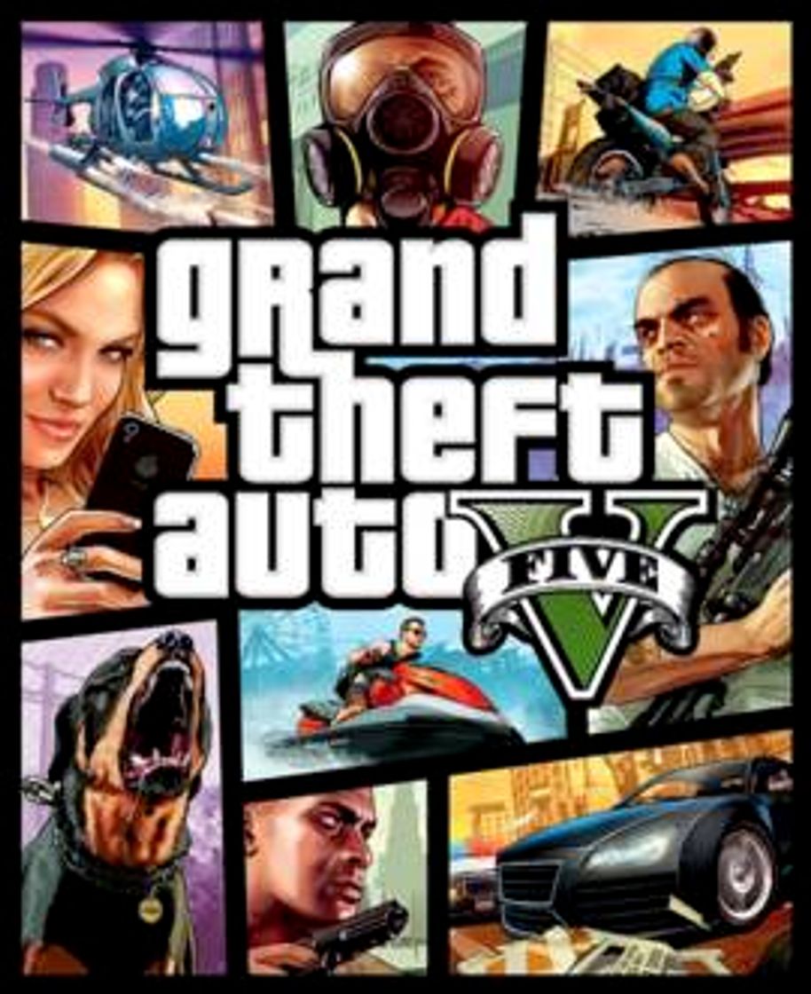 Videogames GTA V - Grand Theft Auto V