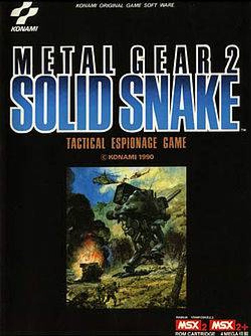 Videogames Metal Gear 2 Solid Snake