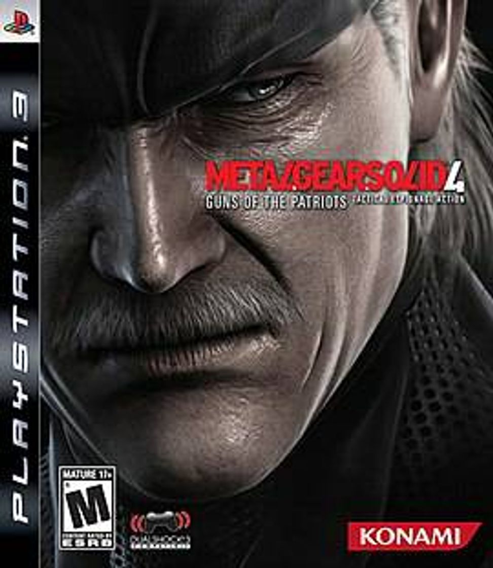 Videogames Metal Gear Solid 4 Guns of the Patriots