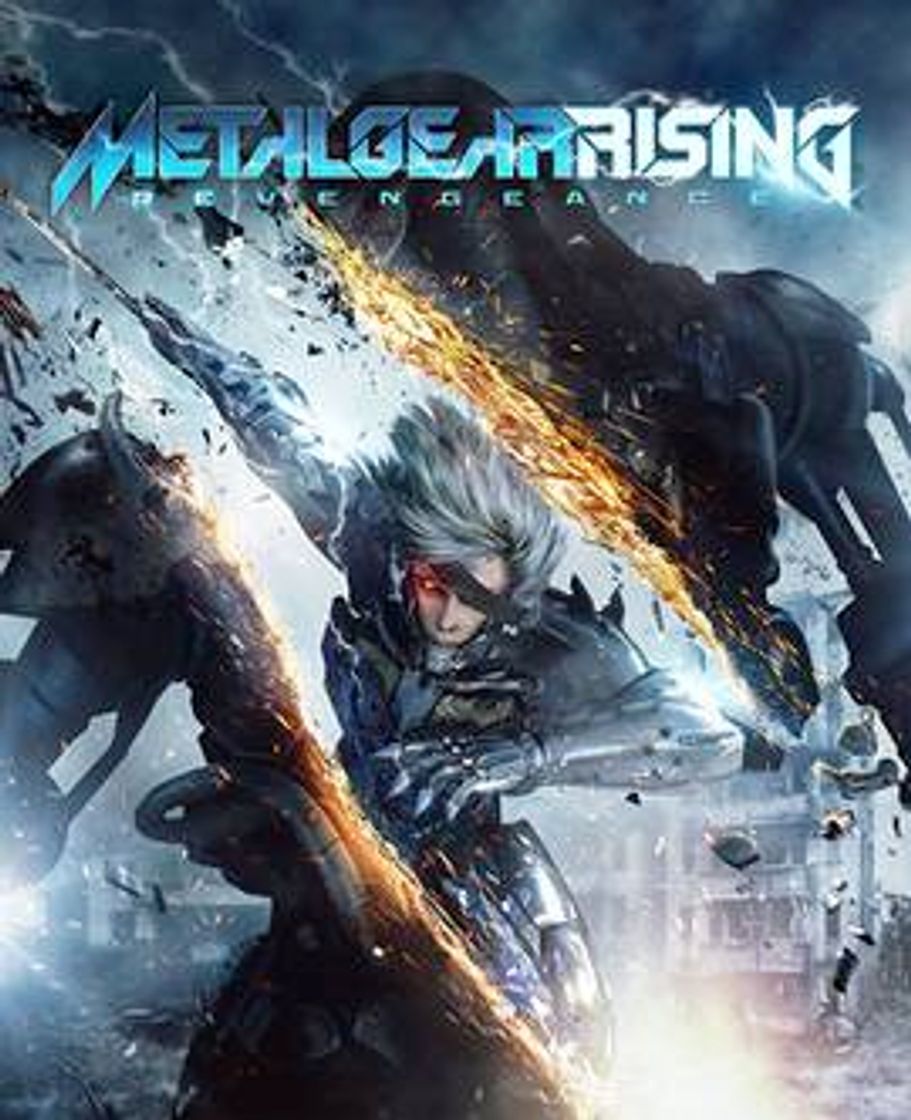 Videogames Metal Gear Rising Revengeance