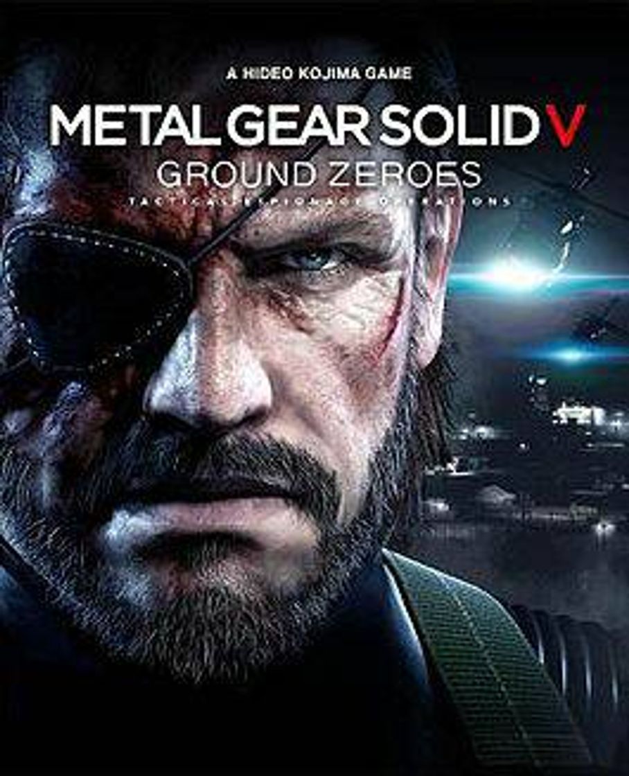 Videogames Metal Gear Solid V Ground Zeroes