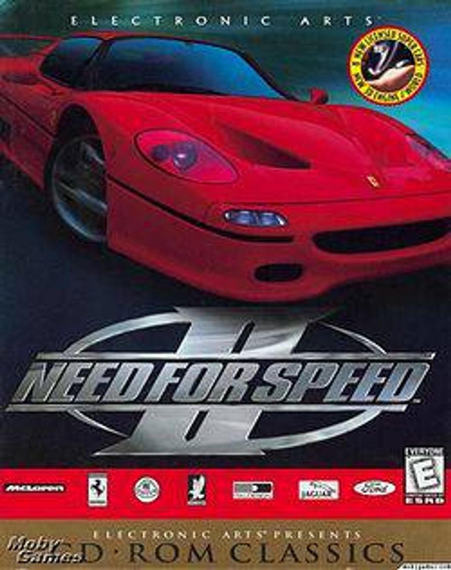 Videogames Need for Speed II