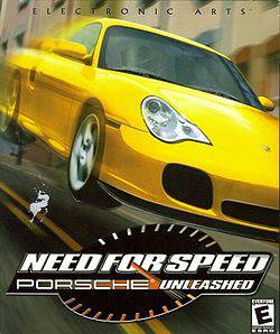 Videogames Need for Speed Porsche Unleashed