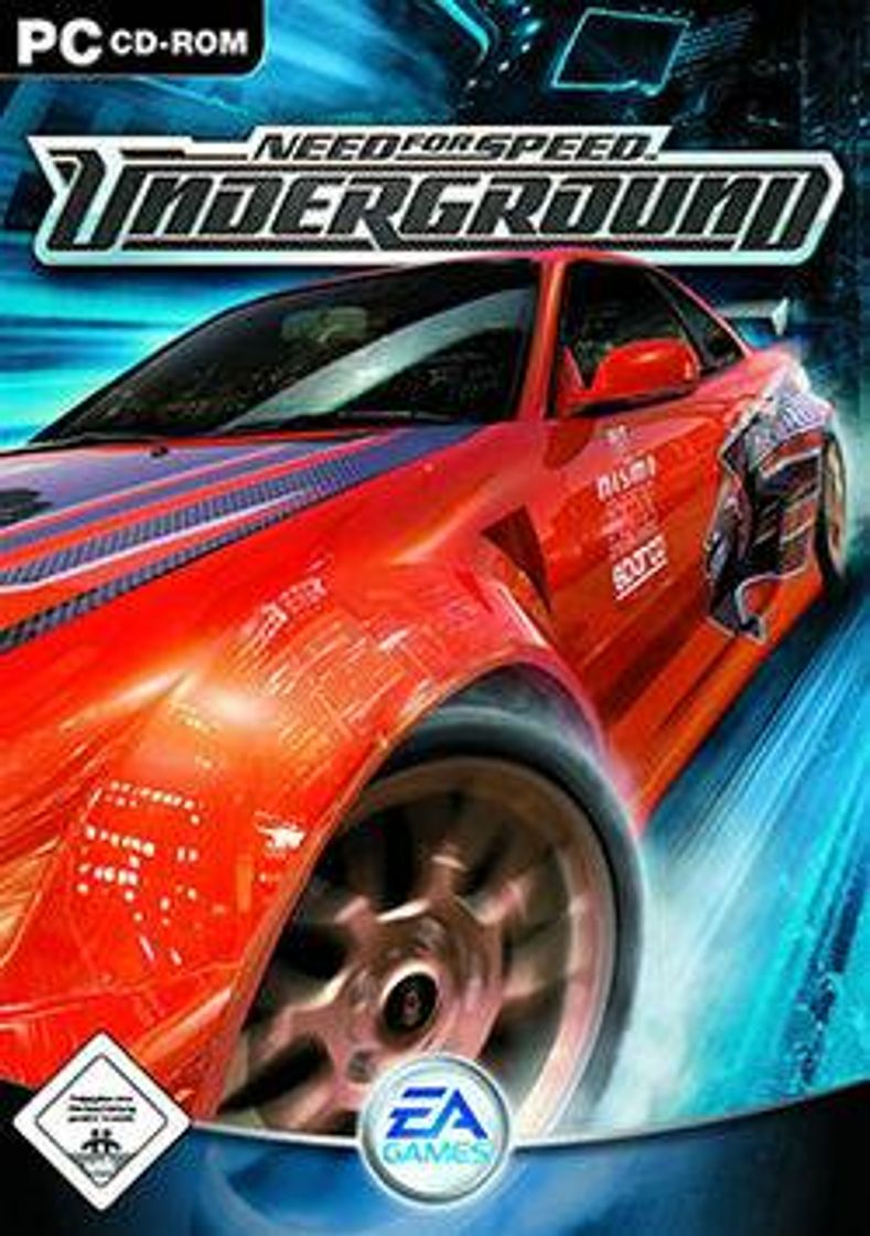 Videogames Need for Speed Underground