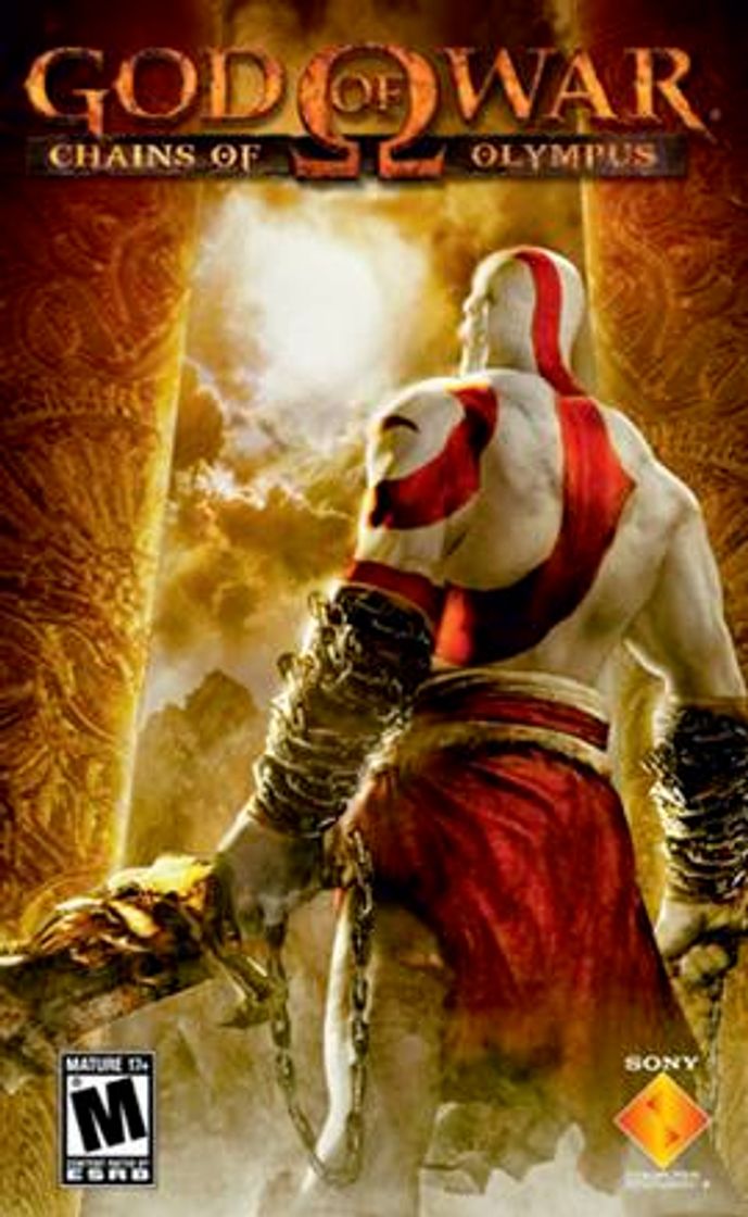 Videogames God of War Chains of Olynpus