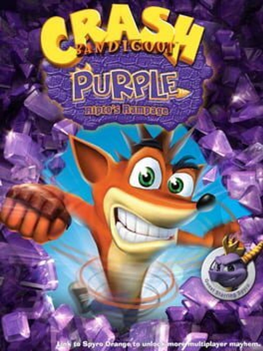 Videogames Crash Bandicoot Purple: Ripto's Rampage