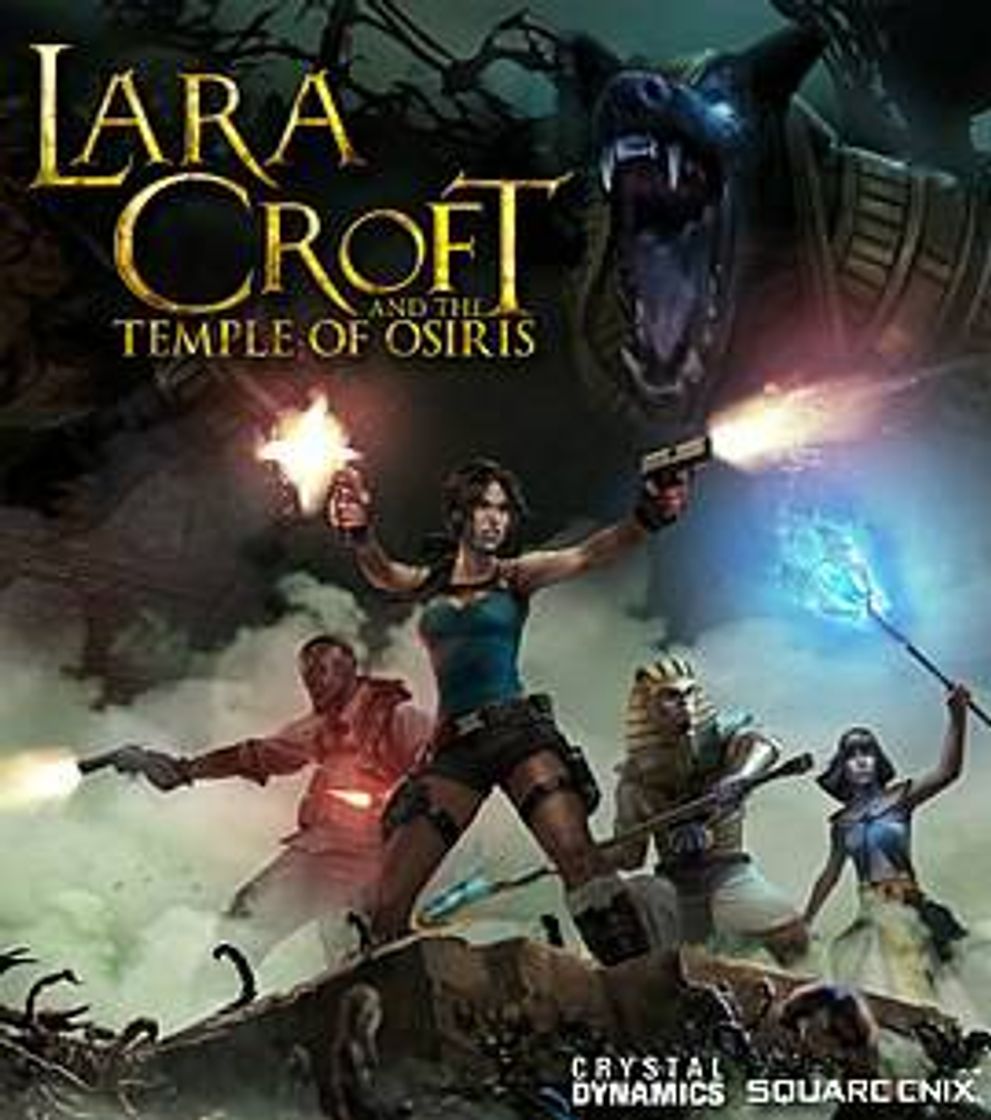 Videojuegos Lara Croft and the Temple of Osiris