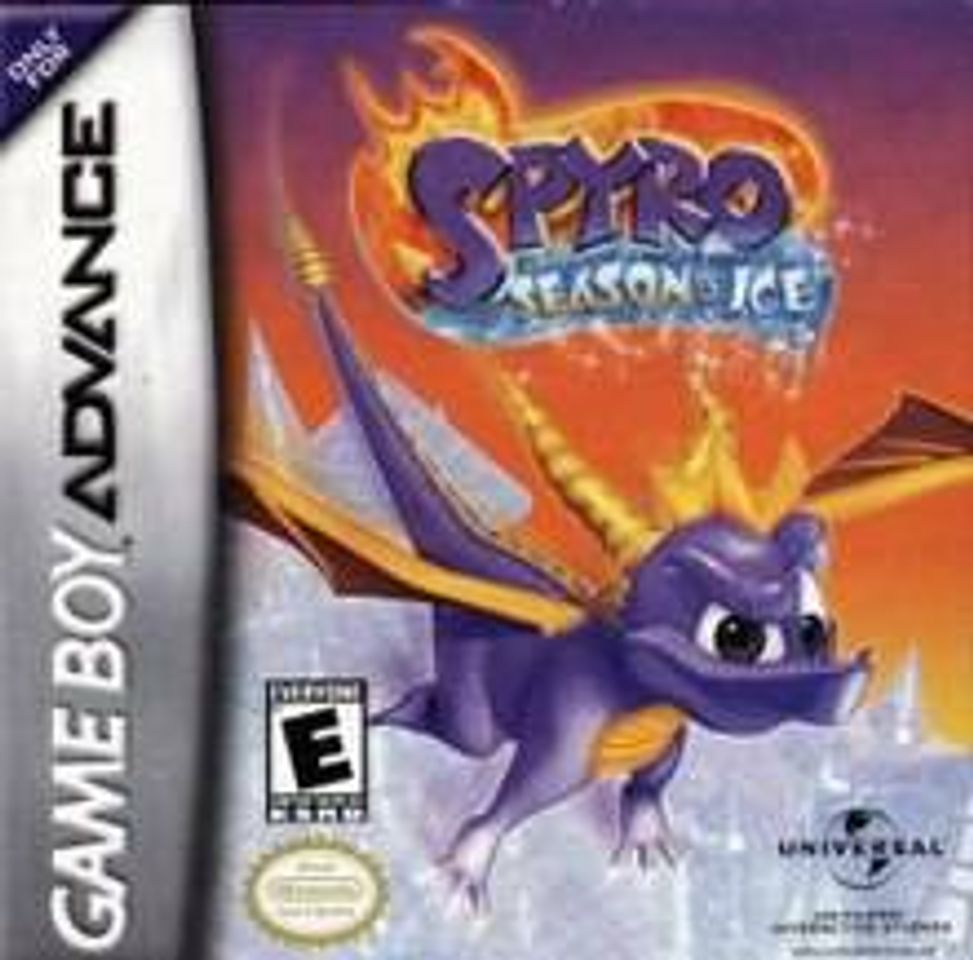 Videogames Spyro Season of Ice