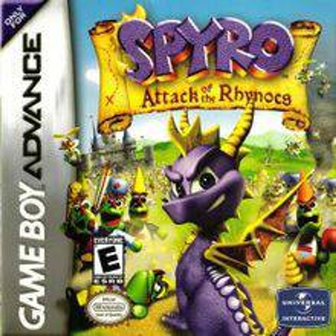 Videogames Spyro: Attack of the Rhynocs