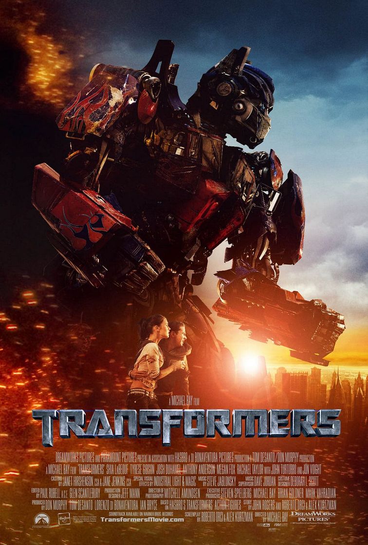 Película Transformers