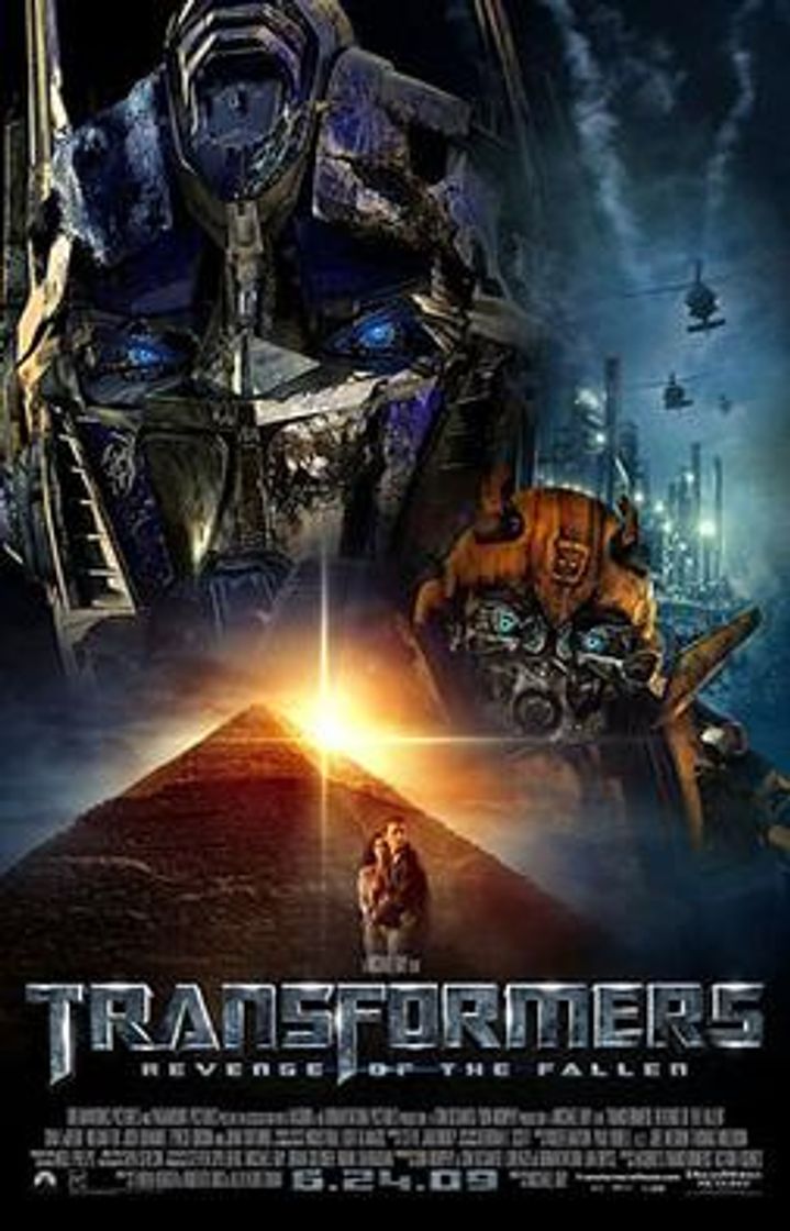 Movie Transformers: La venganza de los caídos