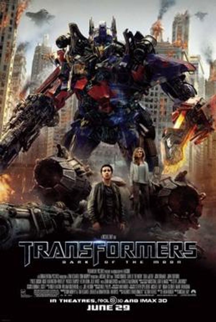 Movie Transformers: El lado oscuro de la luna