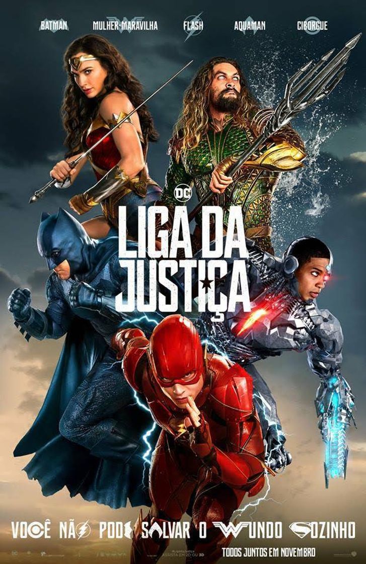 Película Liga de la Justicia