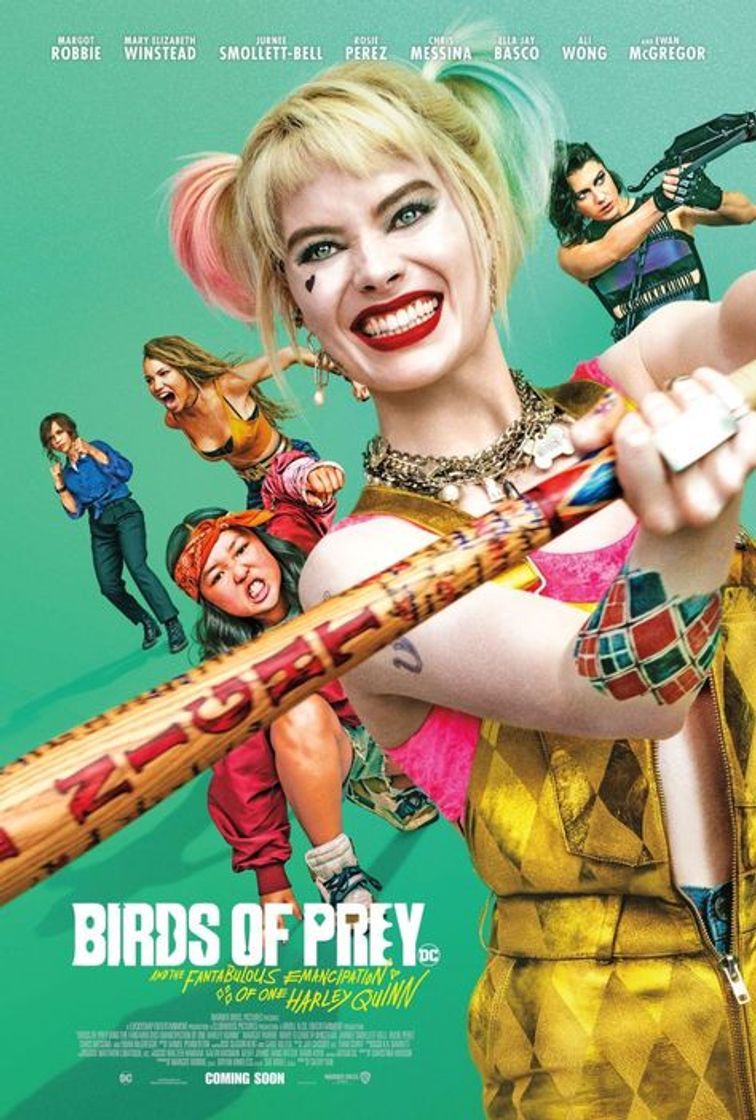 Película Aves de presa (y la fantabulosa emancipación de Harley Quinn)