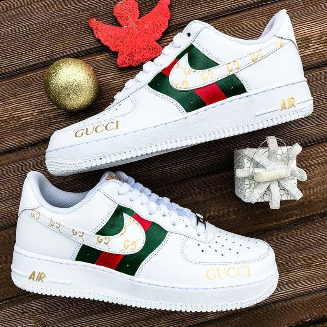 Fashion Tênis Gucci/Nike