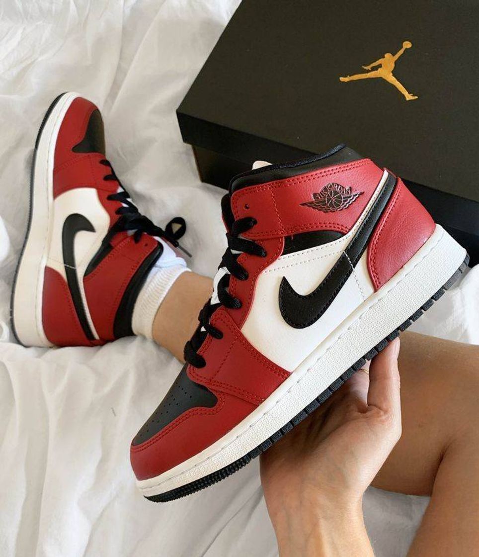 Fashion Air Jordan 1 Mais Black Toe Chicago GS