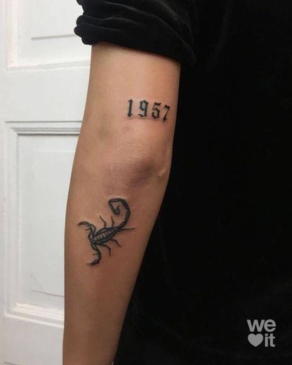 Tatuagem de escorpião