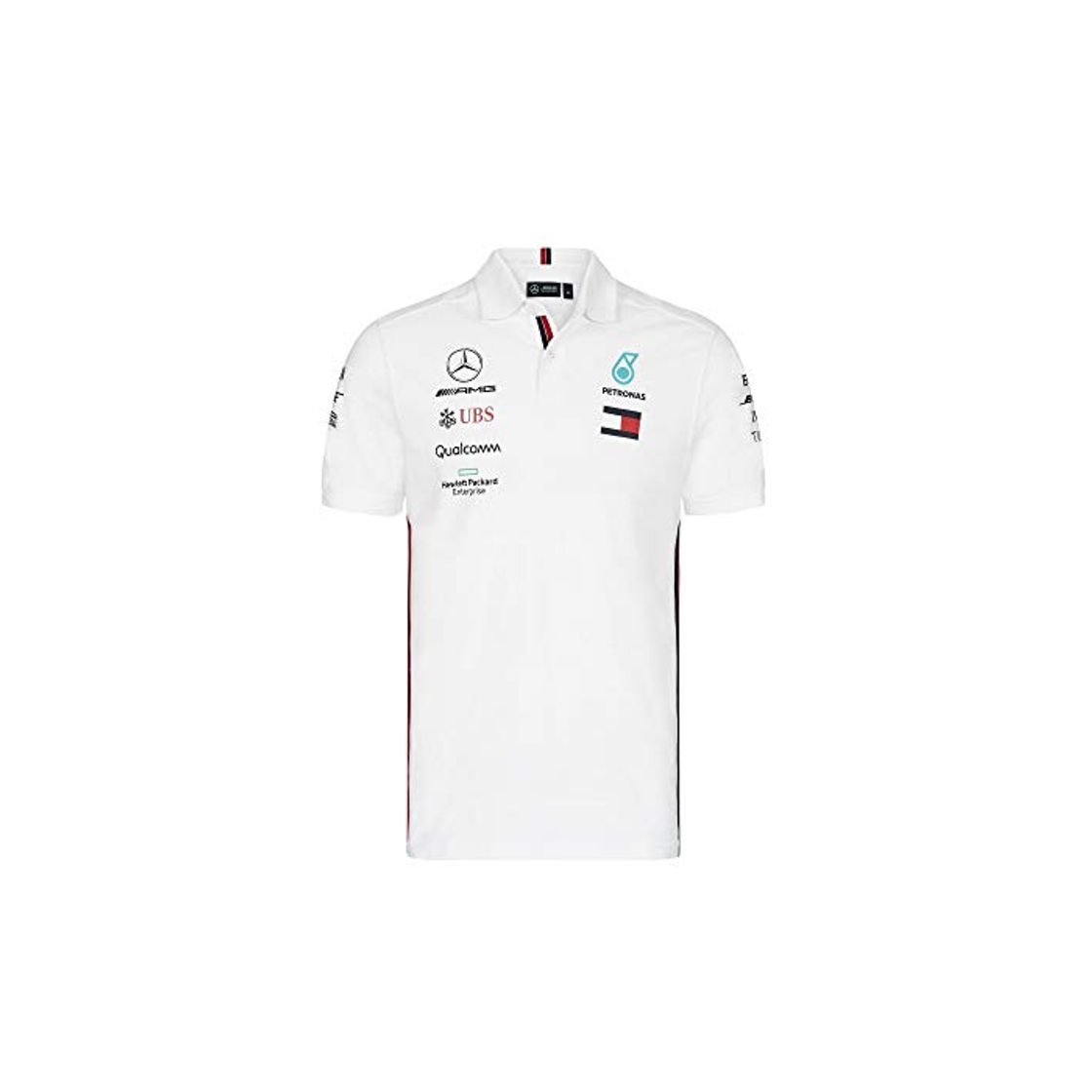 Product Mercedes AMG Petronas Motorsport 2019 F1™ Mens Polo Shirt White XL