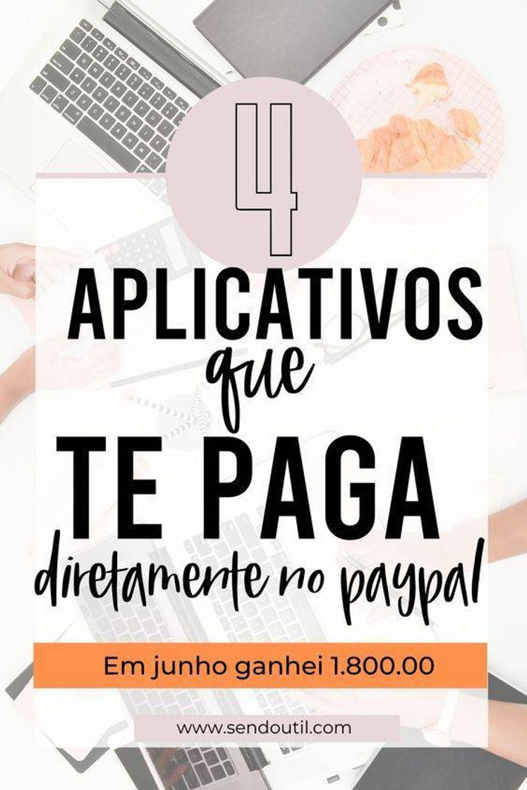 Fashion Apps para ganhar uma renda extra 💵💵