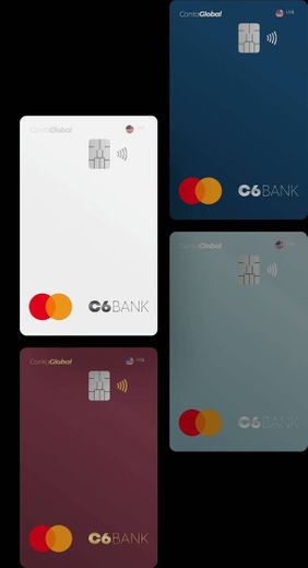 C6 Bank: Cartão de Crédito & Conta PF e MEI grátis - Google Play