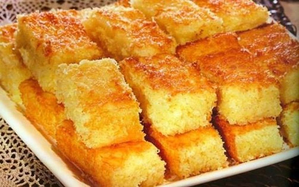 Social Bolo de Aipim com Coco no Liquidificador | Receitas Gshow | Gshow