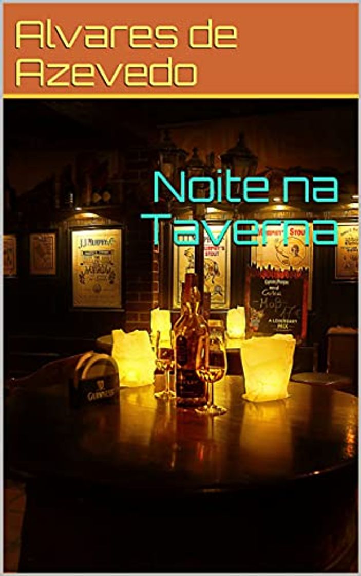 Book Noite na Taverna