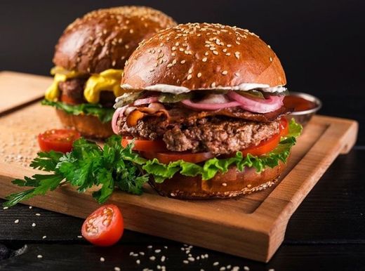 Hamburger Artesanal 🍔