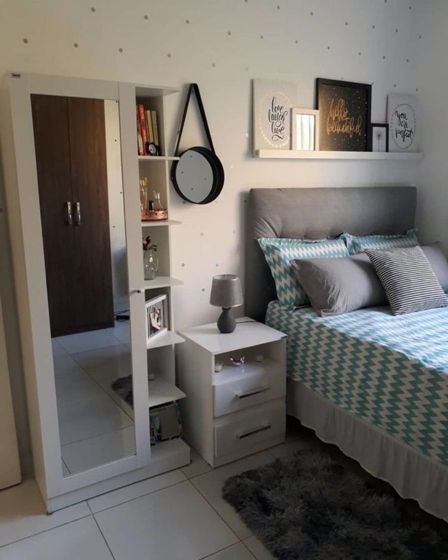 Fashion Ideia de quarto simples