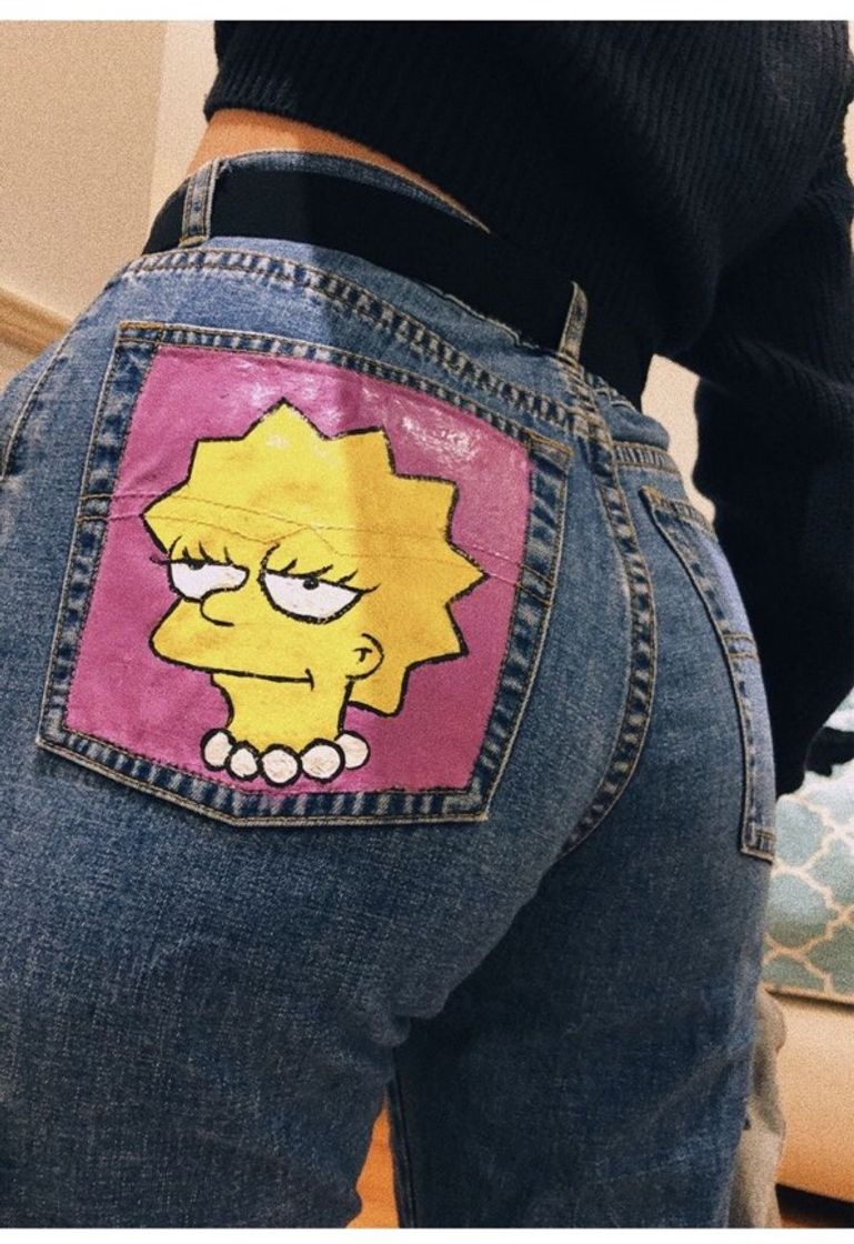 Moda Ideia de customização 