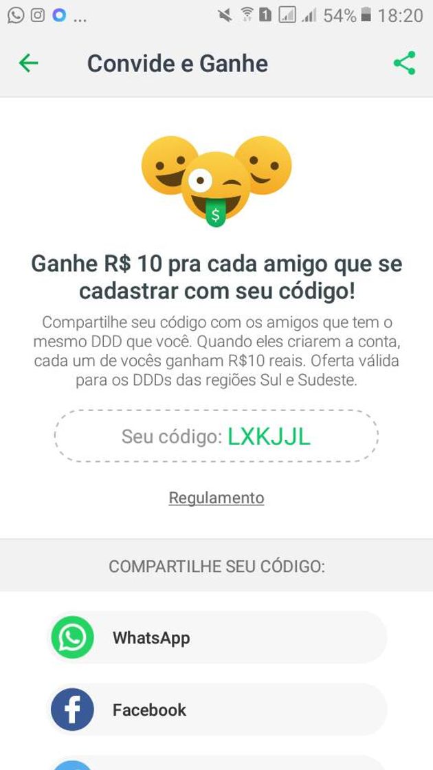 Social Baixem o picpay pelo meu link para ganhar 10 reais 