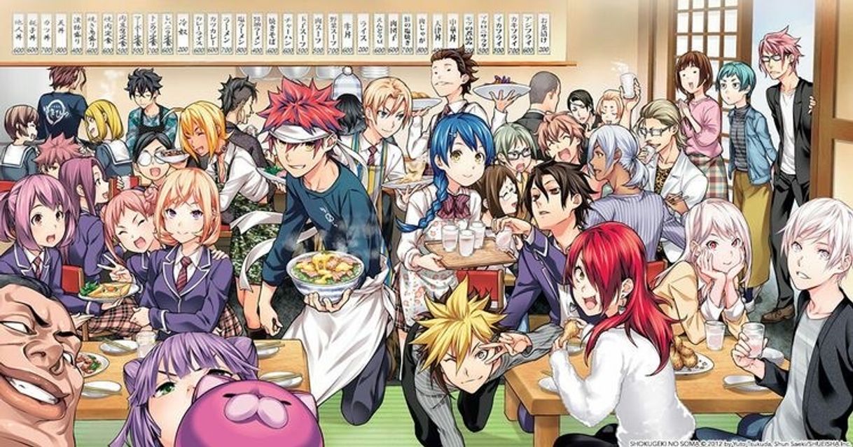 Moda Shokugeki ni souma 