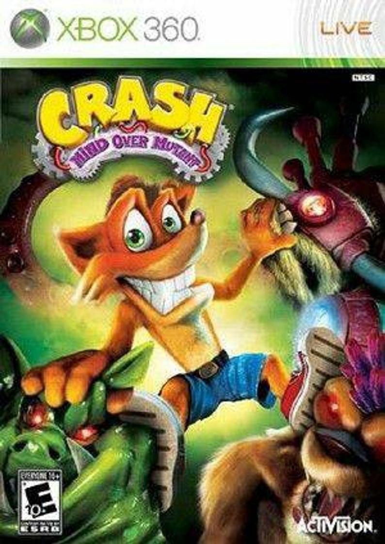 Videogames Crash Bandicoot: Mutant Island