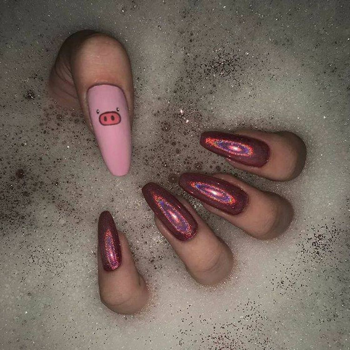 Fashion nail inspo