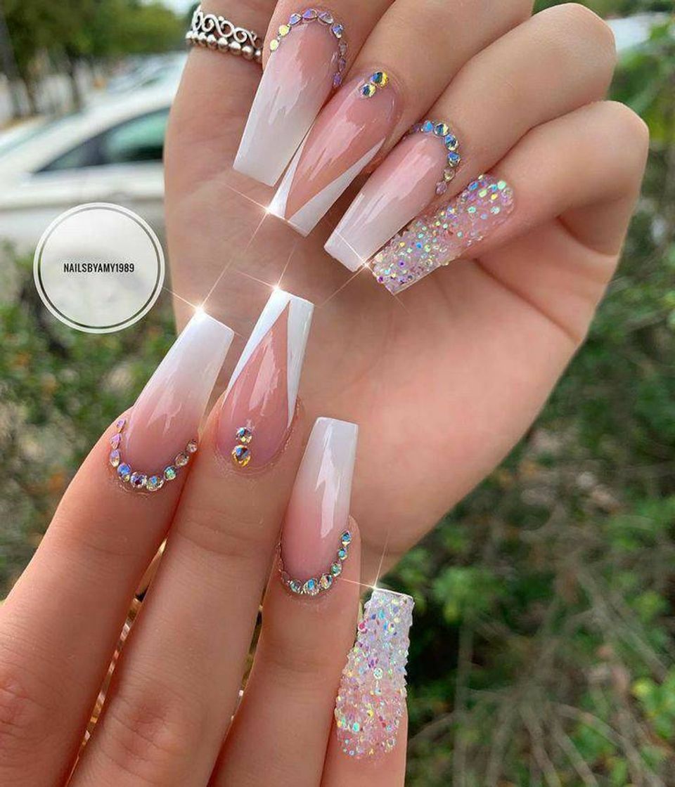 Fashion inspiração de unhas