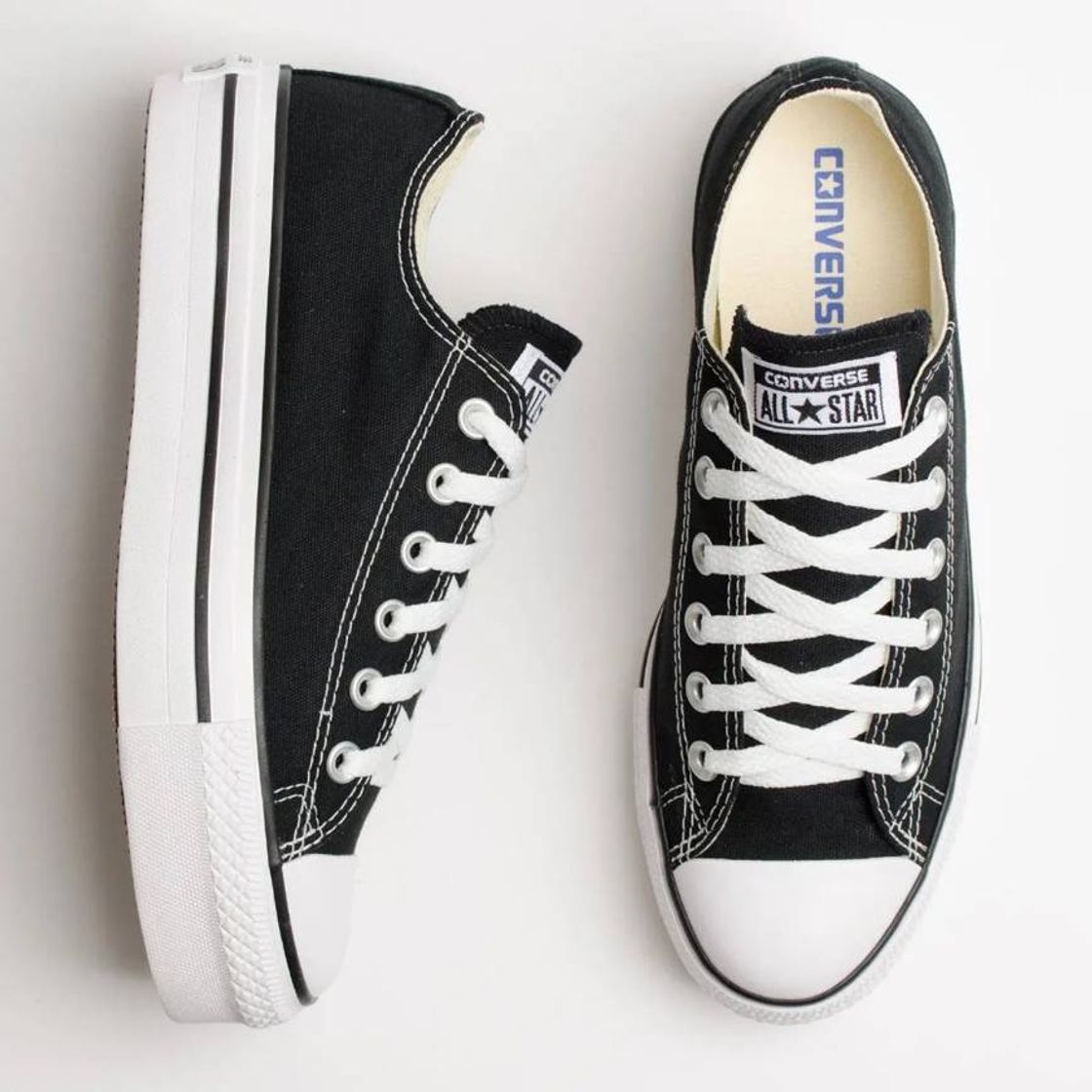 Fashion Tênis Converse Chuck Taylor All Star Plataforma Preto