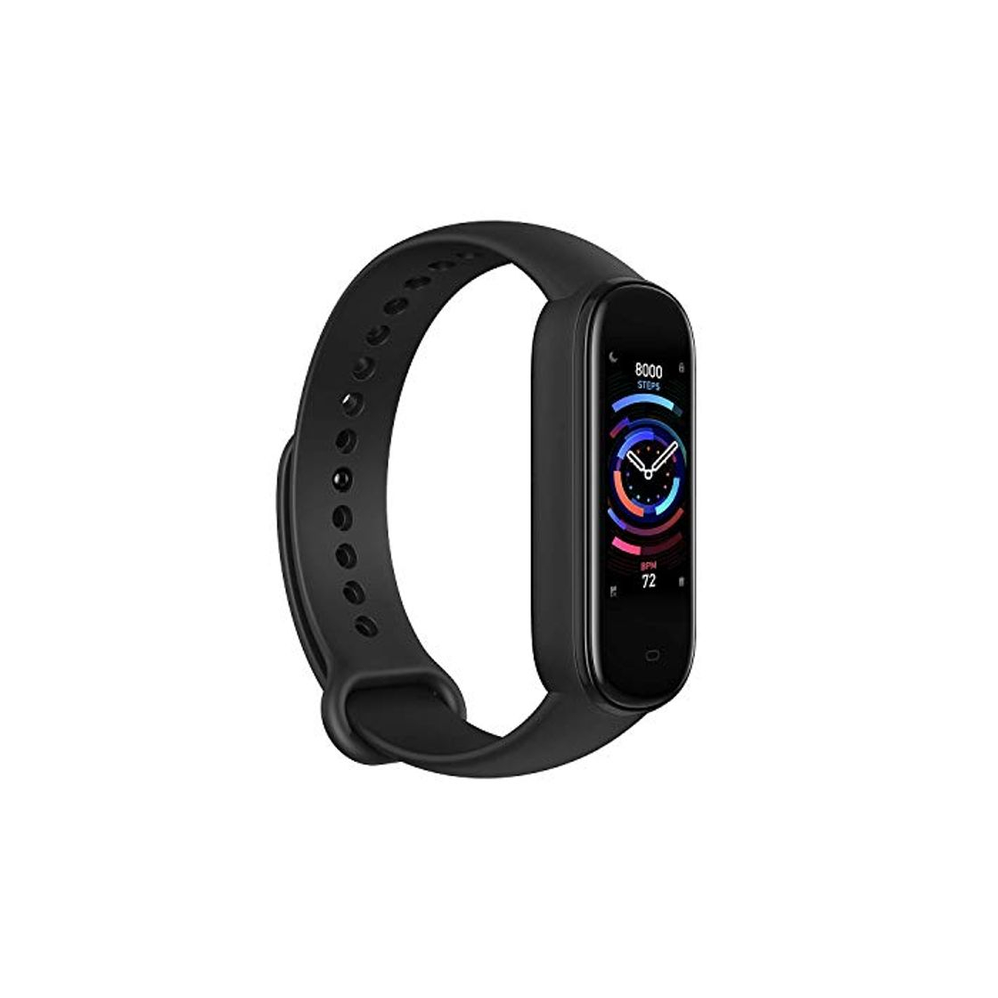 Product Amazfit Banda 5 Rastreador de ejercicios con Alexa incorporada Duración de la batería de 15 días Oxigeno en sangre Ritmo cardiaco Monitoreo del sueño Seguimiento de la salud de la mujer Pantalla