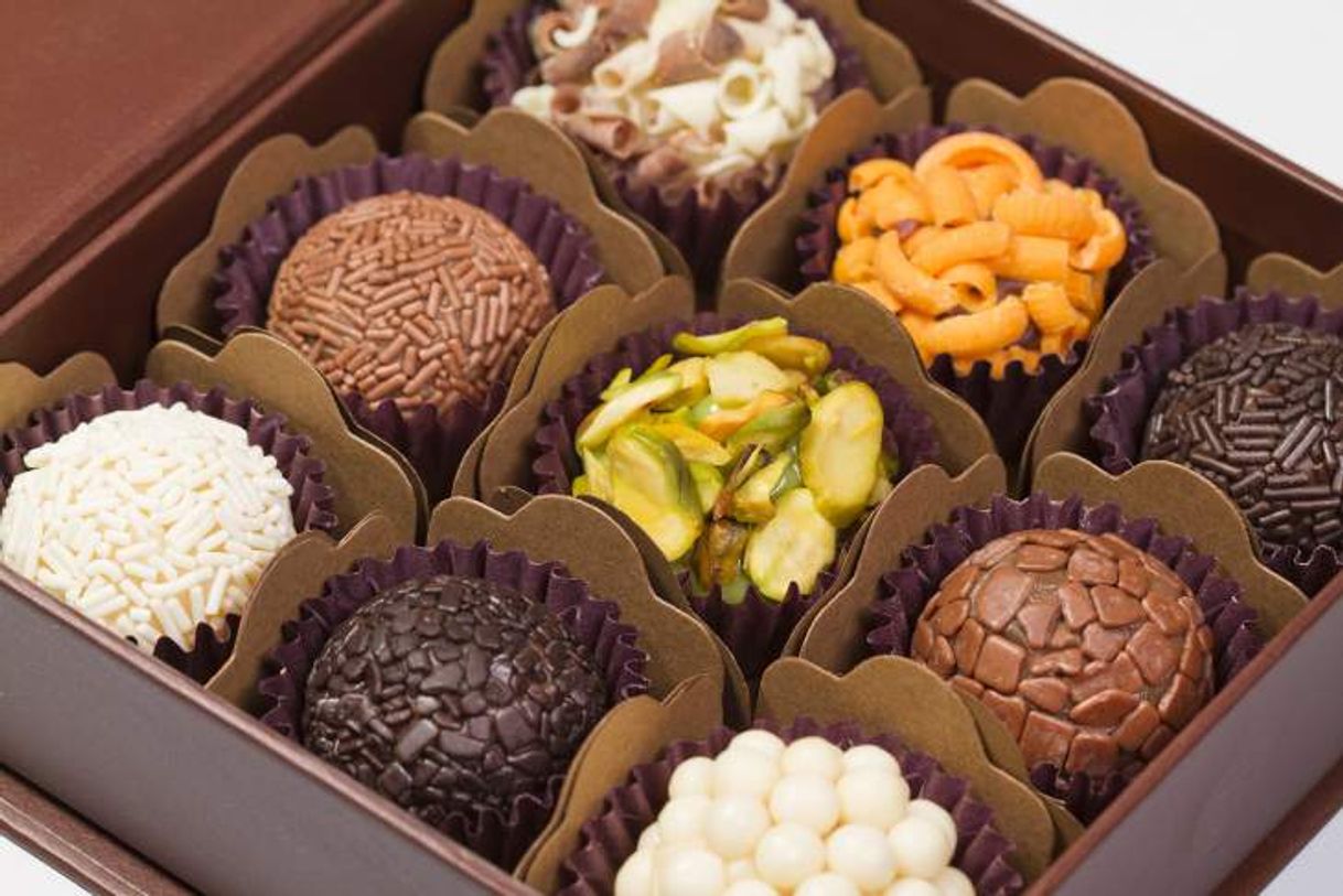 Fashion Curso brigadeiro gourmet 