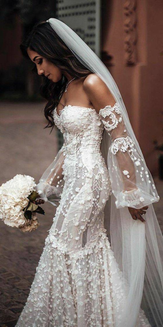 Fashion Vestido de novia!