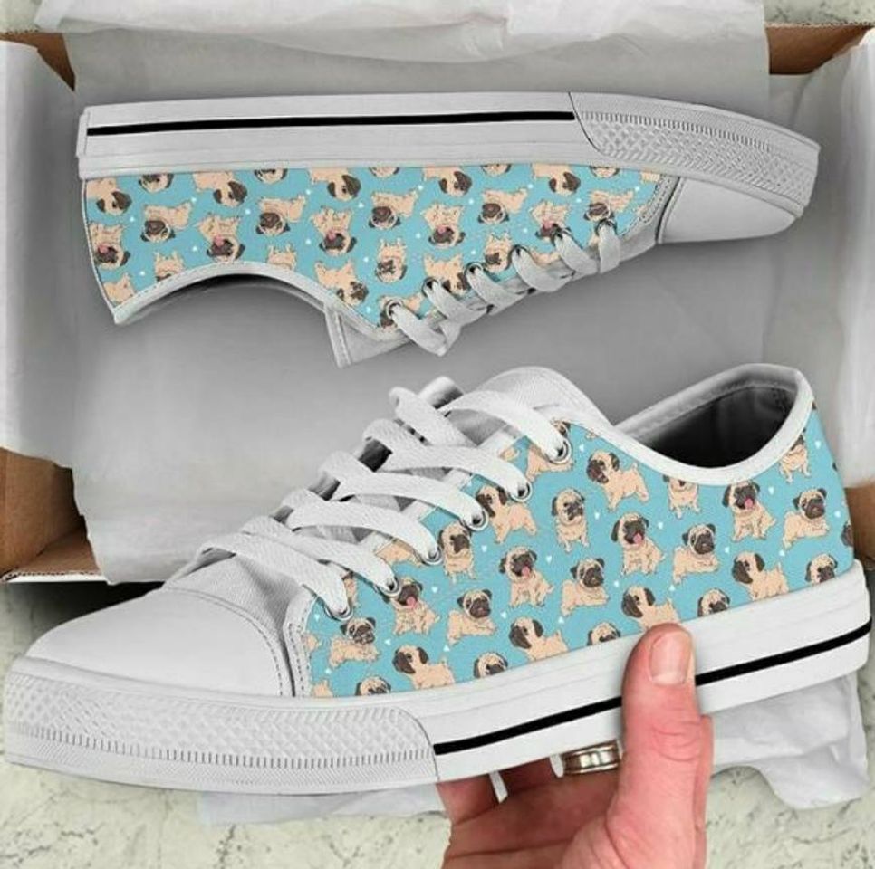 Producto Pugs shoes sky blue